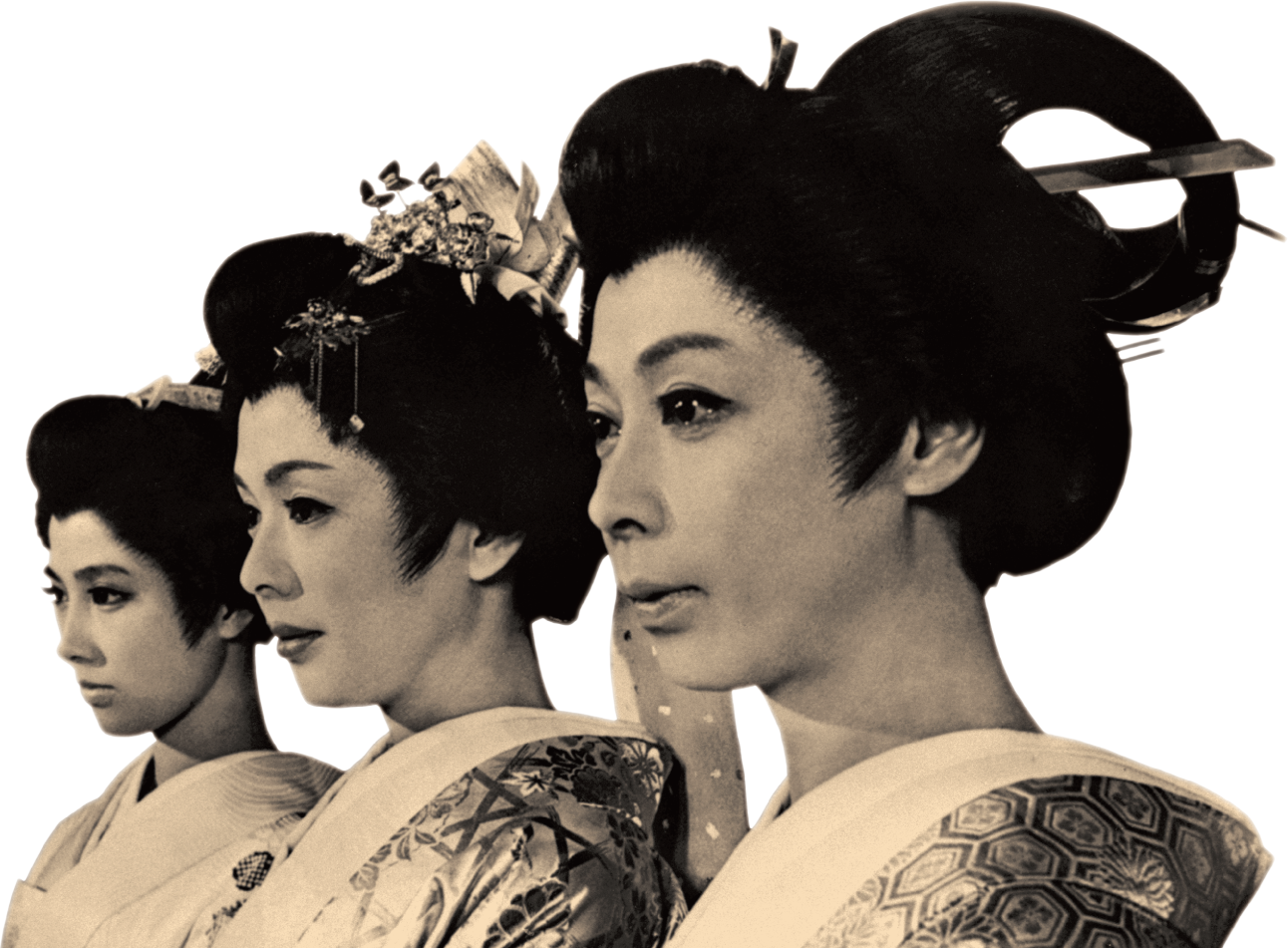 『大奥絵巻』1968年／山下耕作 copyright 東映