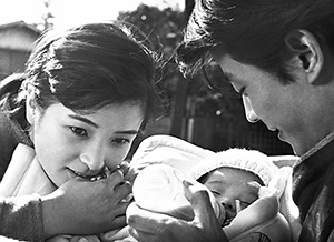 『二十一歳の父』写真
