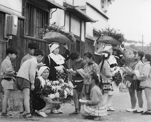 『北白川こども風土記』写真