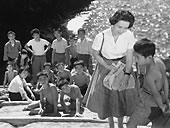 『青ヶ島の子供たち 女教師の記録』写真
