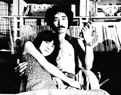 『ハードボイルドハネムーン』写真