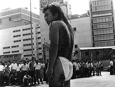 『新宿泥棒日記』写真