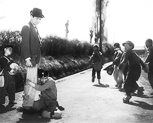 『忘れられた子等』写真