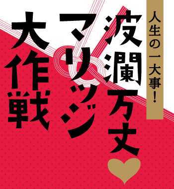 人生の一大事！波瀾万丈 マリッジ大作戦