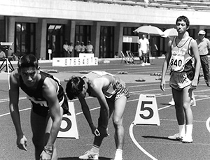 『800 TWO LAP RUNNERS』写真