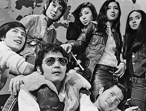 『野良猫ロック 暴走集団'71』写真