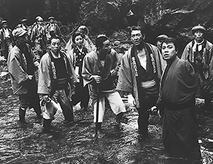 『お尋ね者七人』写真