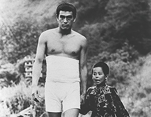 『出世子守唄』写真