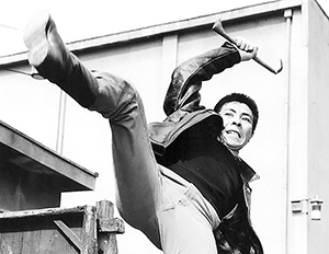 『任侠 魚河岸の石松』写真