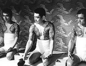 『博徒一家』写真