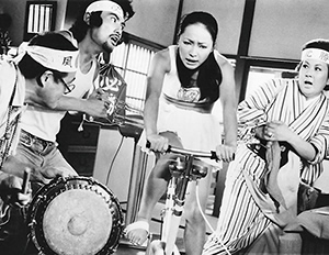 『東京ふんどし芸者』写真