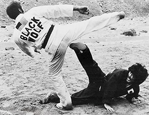 『ザ・カラテ3 電光石火』写真