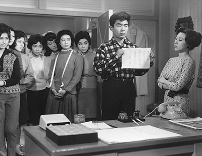 『銀座のお兄ちゃん挑戦す』写真