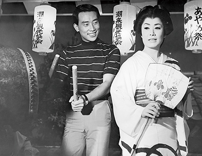 『花と喧嘩』写真