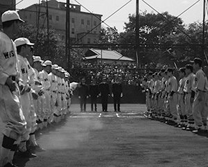 『英霊たちの応援歌 最後の早慶戦』写真