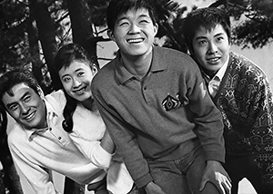 『上を向いて歩こう』写真