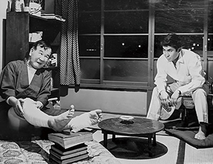『次郎長社長と石松社員』写真
