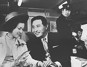 『喜劇 急行列車』写真