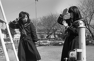 『ねらわれた学園 制服を襲う』写真