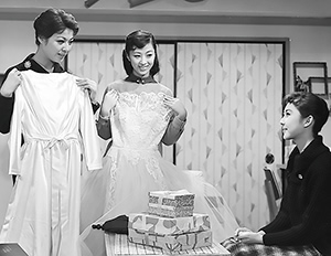 『娘三羽烏』写真