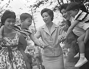 『ママおうちが燃えてるの』写真