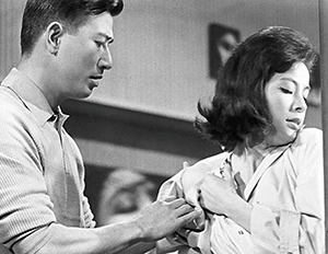 『モンローのような女』写真