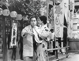 『花のれん』写真