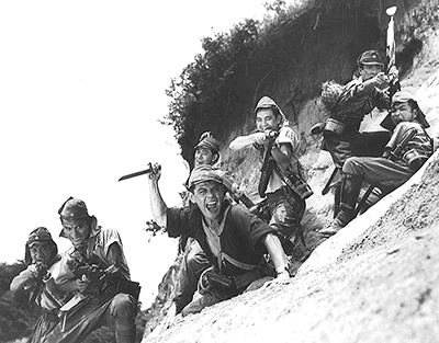 『独立愚連隊西へ』写真
