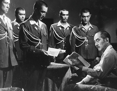 『日本敗れず』写真