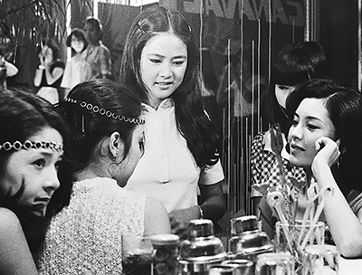 『港のヨーコ ヨコハマ・ヨコスカ』写真