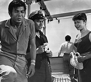 『海の勝負師』写真