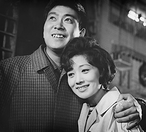 『銀座の恋の物語』写真
