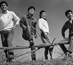 『上を向いて歩こう』写真