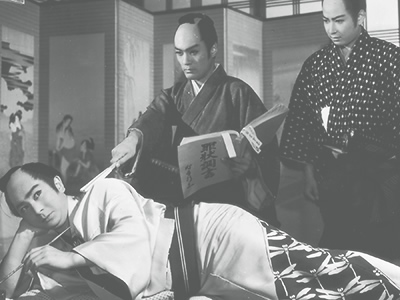 『町奉行日記 鉄火牡丹』写真